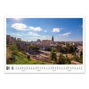 Malaga kalender 2021