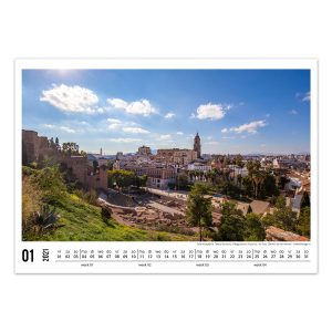 Malaga kalender
