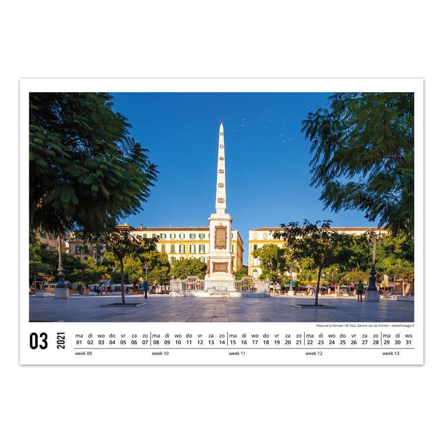 Malaga kalender