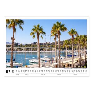 Malaga kalender