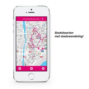 Stadskaart Malaga - Plattegrond