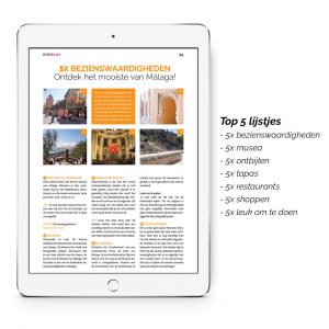 Reisgids Malaga top 5 lijstjes