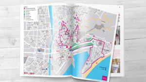 stadsplattegrond Malaga reisgids en stadskaart