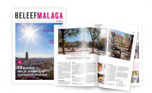 Reisgids Malaga - stadskaart en plattegrond