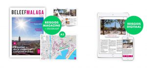 Reisgids Malaga - stadskaart en plattegrond