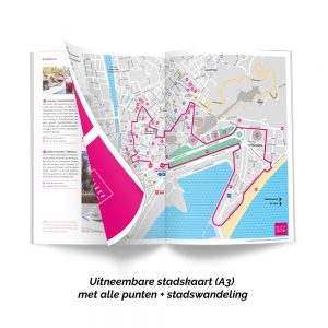 Malaga stadskaart plattegrond