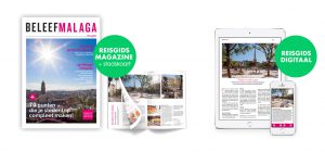 Reisgids Malaga stadskaart en stadswandeling