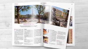 Reisgids Malaga stadsplan en stadswandeling