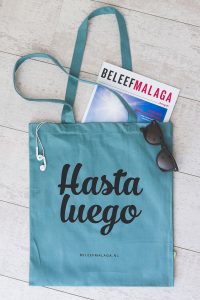 Tas Spaanse tekst Hasta Luego